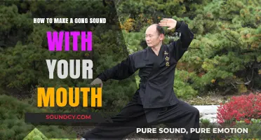 Master the Art of Creating Gong Sounds Using Only Your Mouth