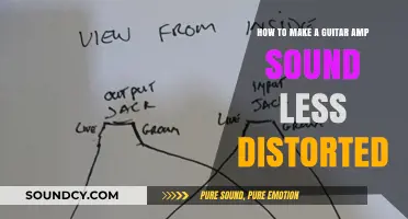 Taming the Tone: Tips to Reduce Distortion in Your Guitar Amp