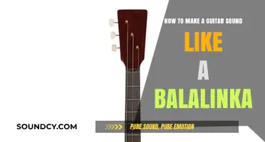 Transform Your Guitar: Techniques to Mimic the Unique Balalaika Sound