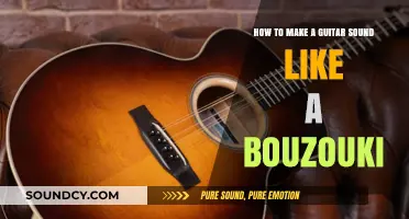 Transform Your Guitar: Techniques to Emulate Bouzouki's Unique Sound