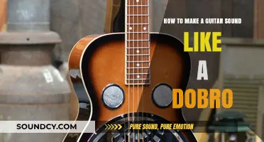 Master Dobro Tone: Techniques to Transform Your Guitar's Sound