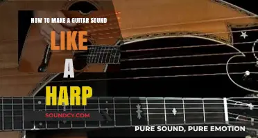 Transform Your Guitar: Techniques to Achieve a Harp-Like Sound