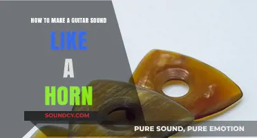 Transform Your Guitar Tone: Techniques to Emulate Horn Sounds
