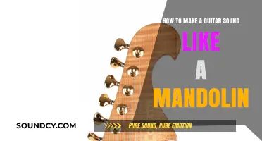 Transform Your Guitar: Techniques to Emulate Mandolin Sounds Effortlessly