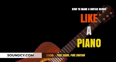 Transform Your Guitar: Techniques to Emulate Piano Sounds Effortlessly