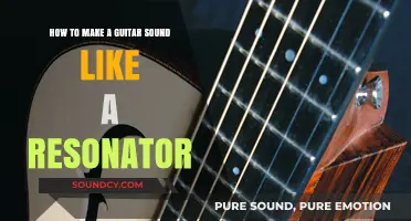 Transform Your Guitar: Techniques to Emulate Resonator Sound Authentically