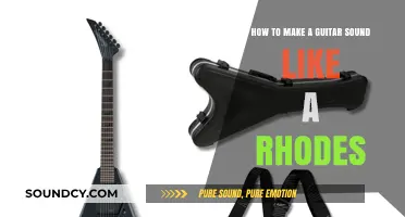 Transform Your Guitar Tone: Emulating the Iconic Rhodes Sound