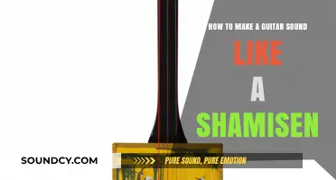 Transform Your Guitar: Techniques to Emulate Shamisen Sounds Authentically