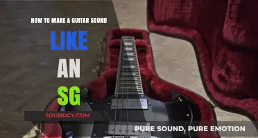 Mastering the SG Tone: Techniques to Transform Your Guitar's Sound