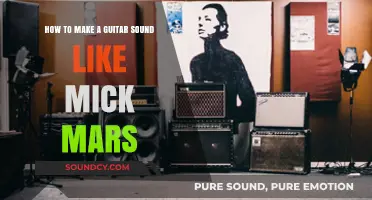 Master Mick Mars' Iconic Guitar Tone: Techniques, Gear, and Secrets
