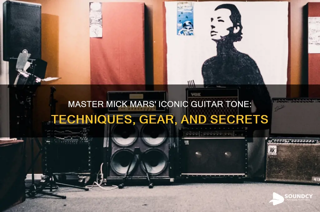 how to make a guitar sound like mick mars
