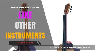 Transform Your Guitar: Techniques to Mimic Other Instruments' Unique Sounds