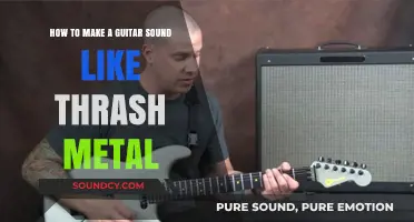 Master Thrash Metal Tone: Guitar Setup & Amp Techniques Revealed