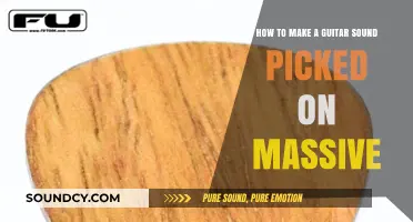 Mastering Massive Guitar Tones: Techniques for a Picked Sound