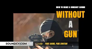 Creative Techniques to Safely Mimic Gunshot Sounds Without Using a Gun