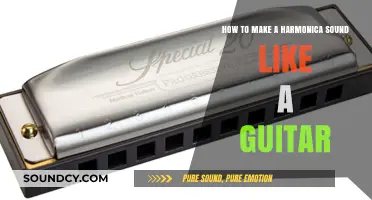 Master Harmonica Techniques to Mimic Guitar Sounds Effortlessly