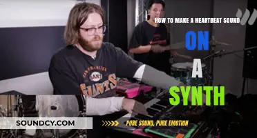 Crafting a Realistic Heartbeat Sound on Your Synthesizer: A Step-by-Step Guide