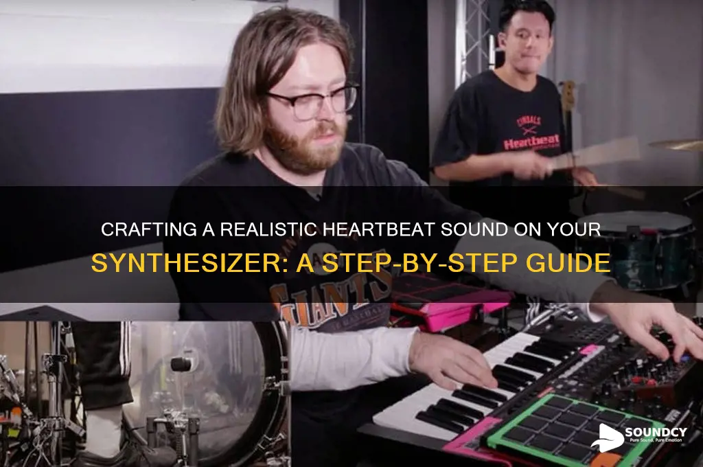 how to make a heartbeat sound on a synth