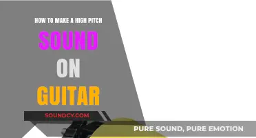 Mastering High Pitch Sounds: Guitar Techniques for Crisp, Clear Notes