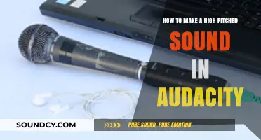 Mastering Audacity: Techniques to Create High-Pitched Sounds Easily