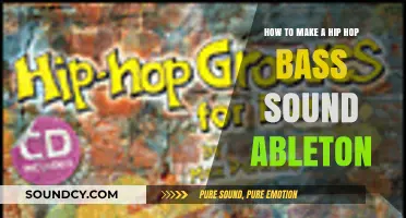 Crafting Punchy Hip Hop Bass in Ableton Live: A Step-by-Step Guide