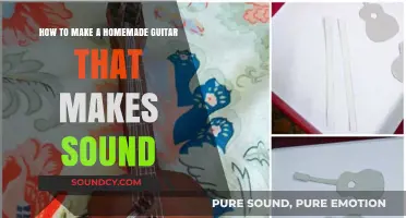 Craft Your Own Sound: A Guide to Building Homemade Guitars