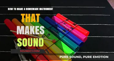 Craft Your Own Sound: Easy Homemade Instrument DIY Guide