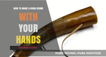 Master the Art: Creating a Horn Sound with Your Hands Easily
