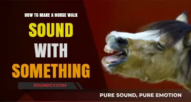 Mastering Horse Walking Sounds: Creative Techniques for Realistic Effects