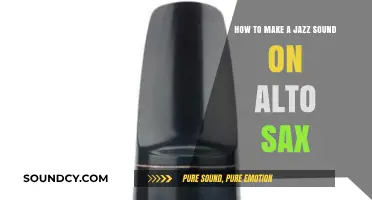 Mastering Alto Sax Jazz Tone: Techniques for Authentic Sound
