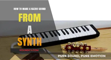 Master Synth Kazoo Sounds: Easy Techniques for Buzzing Effects