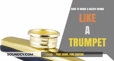 Master the Art: Transform Your Kazoo into a Trumpet-Like Instrument