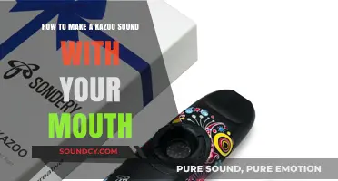 Master the Art of Mouth Kazoo: Simple Steps to Buzzing Sounds