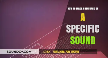 Crafting Custom Keyboard Sounds: A Step-by-Step Guide to Unique Audio