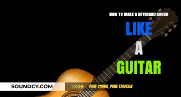 Transform Your Keyboard into a Guitar: Creative Sound Design Techniques