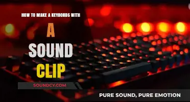 Crafting Custom Sound Clip Keyboards: A Step-by-Step DIY Guide