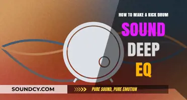 Mastering Deep Kick Drums: Essential EQ Techniques for Powerful Bass