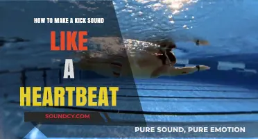 Crafting Heartbeats: Techniques to Transform Kick Sounds into Pulsing Rhythms
