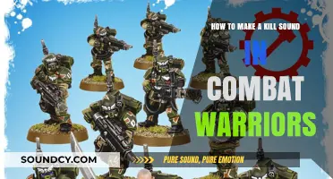Mastering Combat Warriors: Crafting the Perfect Kill Sound Effect