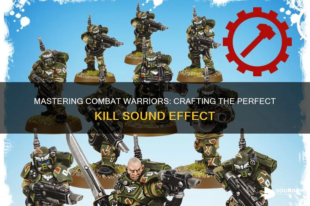how to make a kill sound in combat warriors