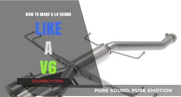 Enhance Your L4 Engine’s Sound to Mimic a V6 Performance