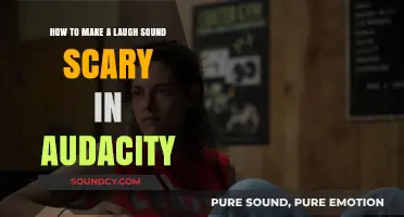 Transforming Laughter into Chills: Audacity Techniques for Creepy Laugh Effects