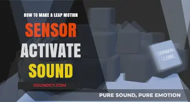 Activate Sound with Leap Motion: A Step-by-Step Sensor Guide