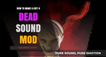 Creating Custom Sound Mods for Left 4 Dead: A Step-by-Step Guide