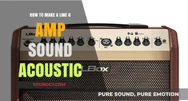Enhance Your Line 6 Amp for Authentic Acoustic Guitar Sound