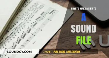 Creating Clickable Audio: A Simple Guide to Linking Sound Files