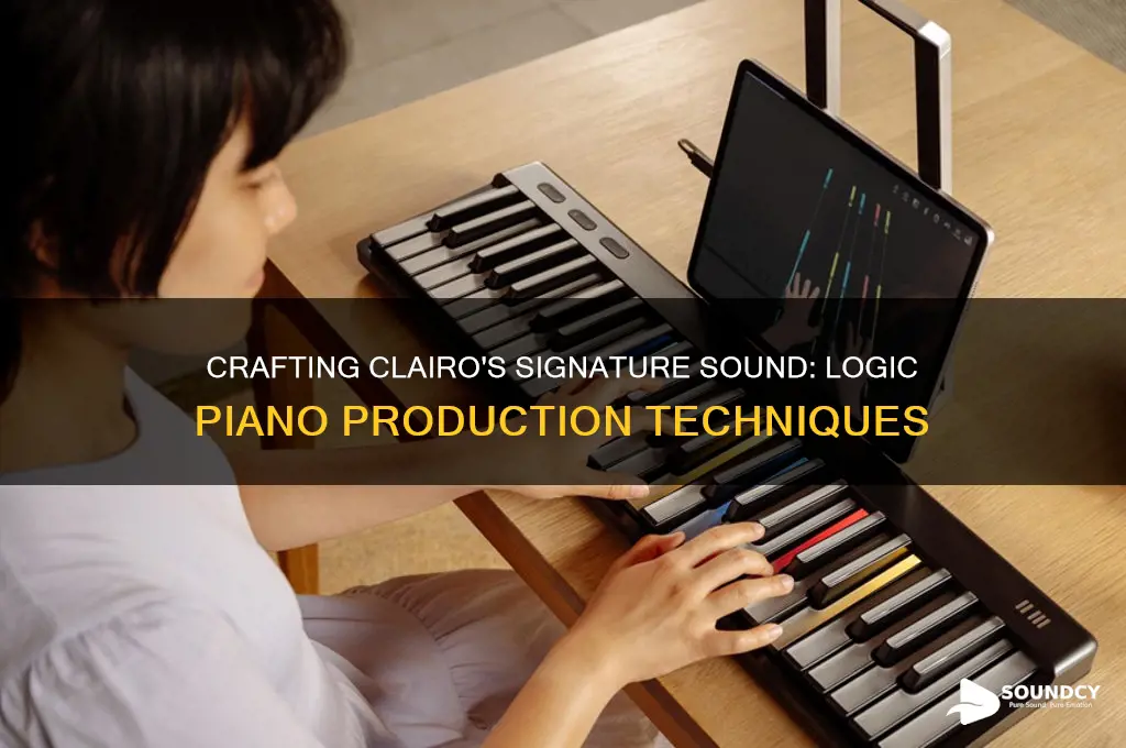 how to make a logic piano sound like clairo
