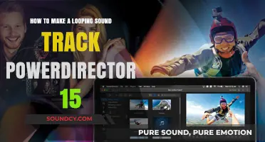 Create Seamless Looping Soundtracks in PowerDirector 15: A Guide