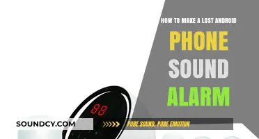 Locate Your Lost Android: Trigger Alarm Remotely with These Steps