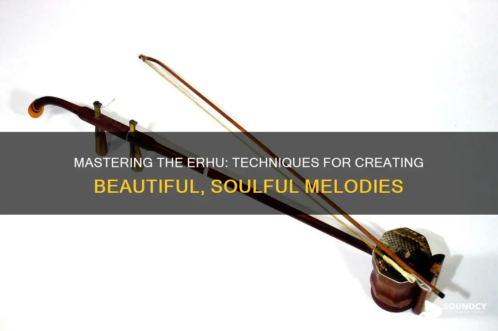 how to make a lovely sound on the erhu